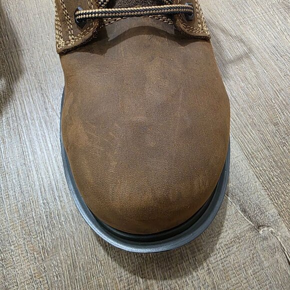 Timberland PRO Men's 9M Brown Work Utility Boots XL Composite Toe Anti-Fatigue - Picture 5 of 11